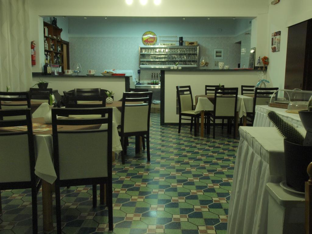Serifos Beach Hotel Livadi  Luaran gambar