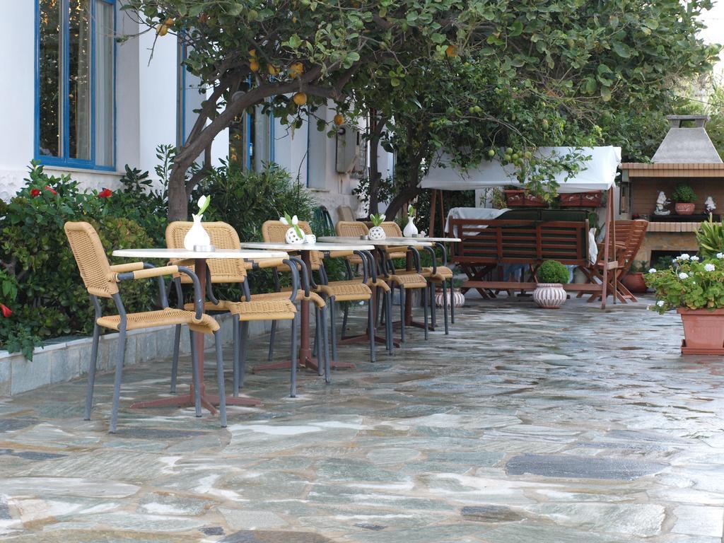 Serifos Beach Hotel Livadi  Luaran gambar
