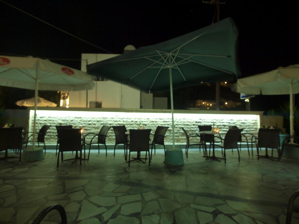 Serifos Beach Hotel Livadi  Luaran gambar