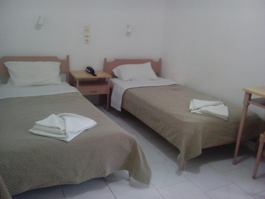 Serifos Beach Hotel Livadi  Luaran gambar