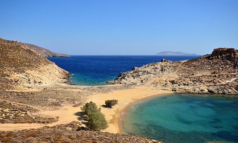 Serifos Beach Hotel Livadi  Luaran gambar