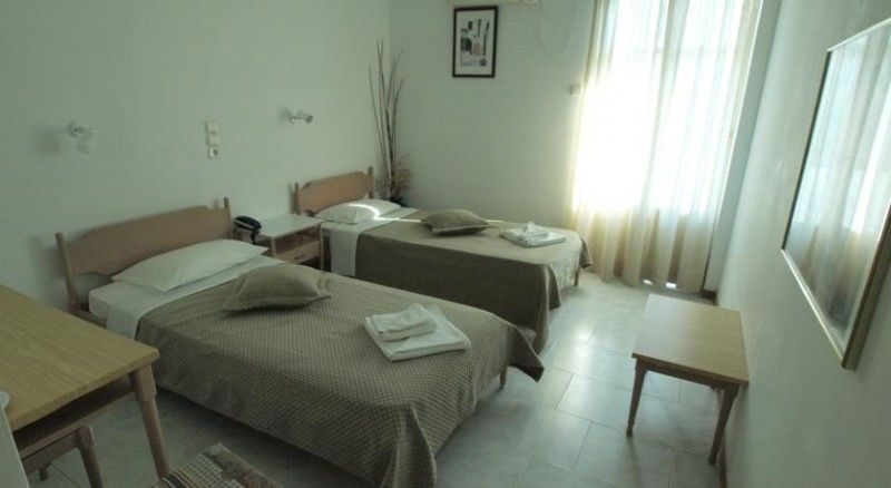 Serifos Beach Hotel Livadi  Luaran gambar