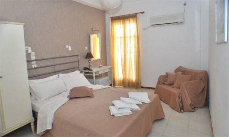 Serifos Beach Hotel Livadi  Luaran gambar