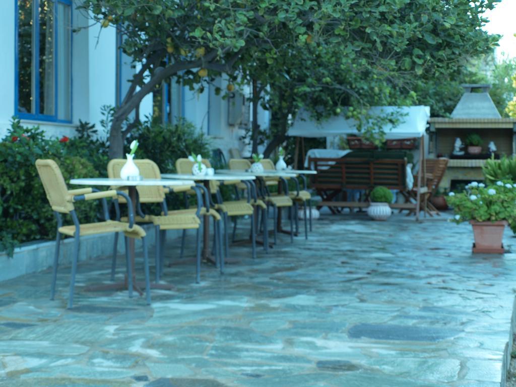 Serifos Beach Hotel Livadi  Luaran gambar