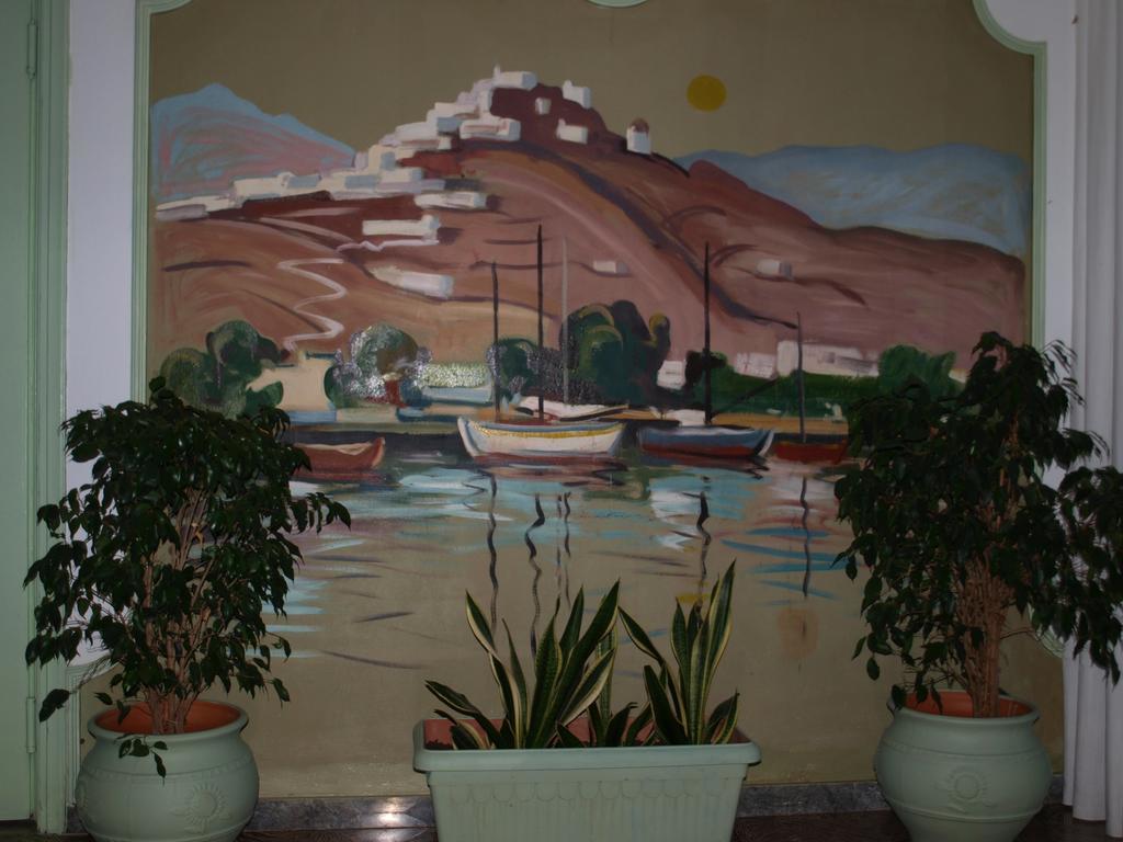 Serifos Beach Hotel Livadi  Luaran gambar