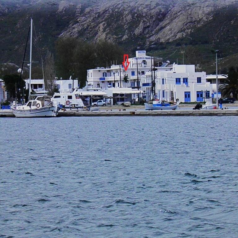 Serifos Beach Hotel Livadi  Luaran gambar