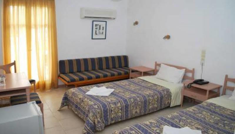 Serifos Beach Hotel Livadi  Luaran gambar