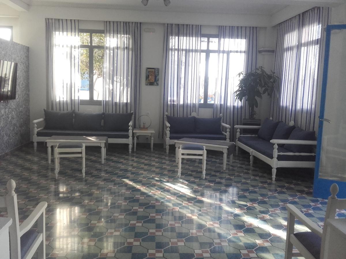 Serifos Beach Hotel Livadi  Luaran gambar