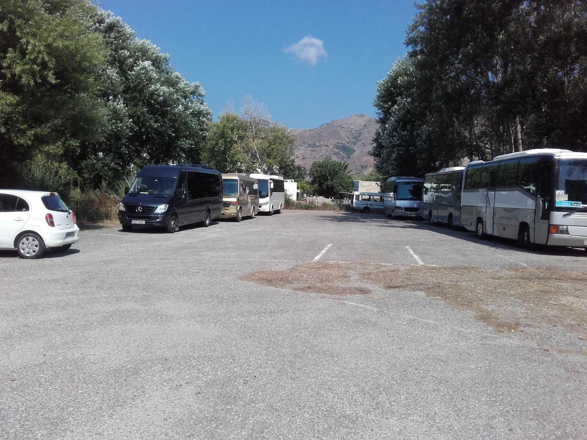 Serifos Beach Hotel Livadi  Luaran gambar