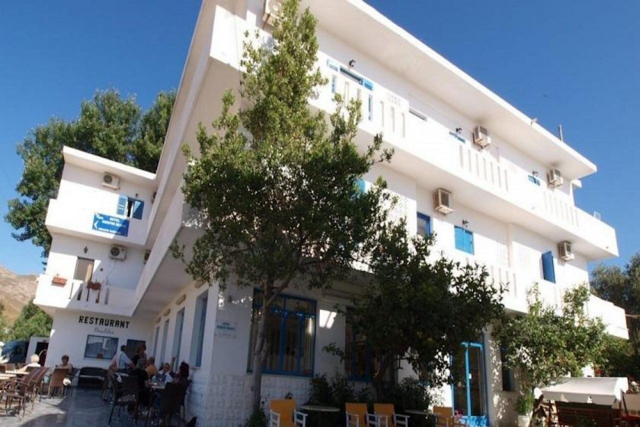 Serifos Beach Hotel Livadi  Luaran gambar